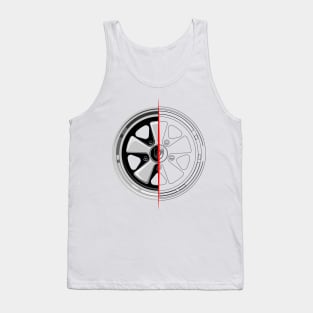 Classic wheel Tank Top